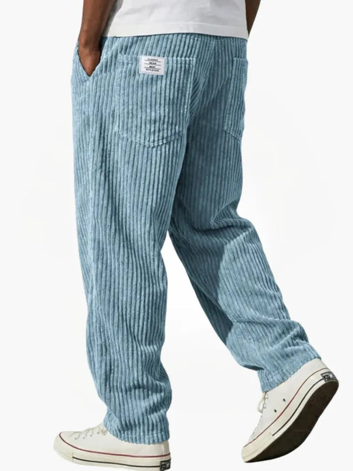 Mauricio | Pantalón de cotelé de corte relajado
