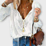 Gigliola | Blusa con cuello anudado