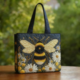 Jeannette | Bolso tote con arte de abeja