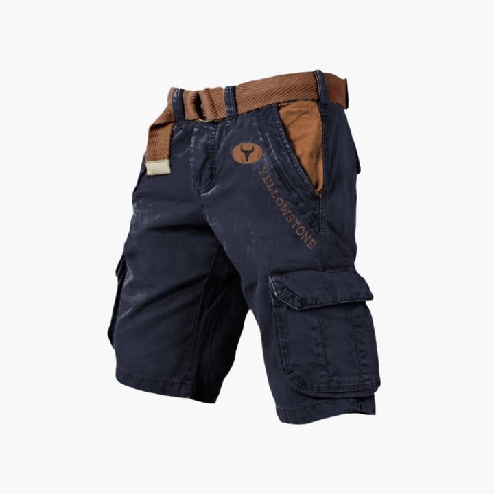 Joel | Short cargo de 6 bolsillos