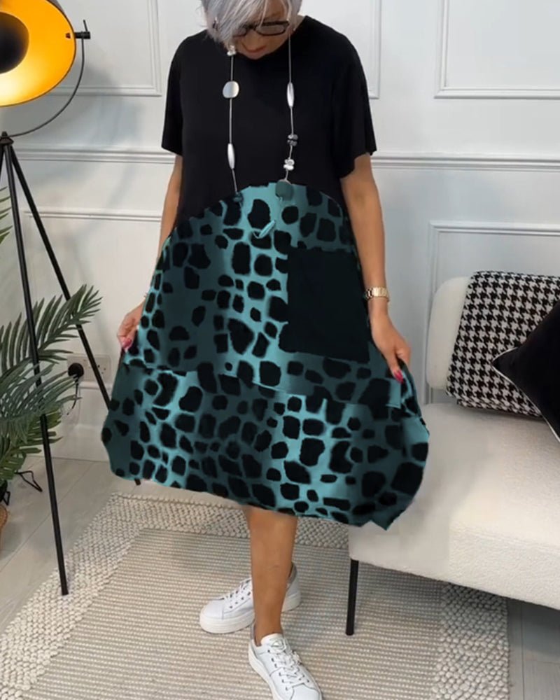 María Jesús | Vestido de silueta fluida