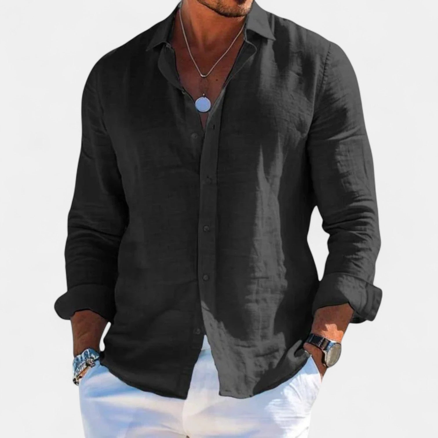 Marc | Camisa Elegancia Casual
