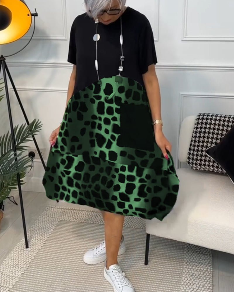 María Jesús | Vestido de silueta fluida