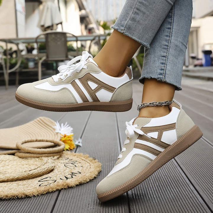 Rosmarie | Zapatillas de punta ancha