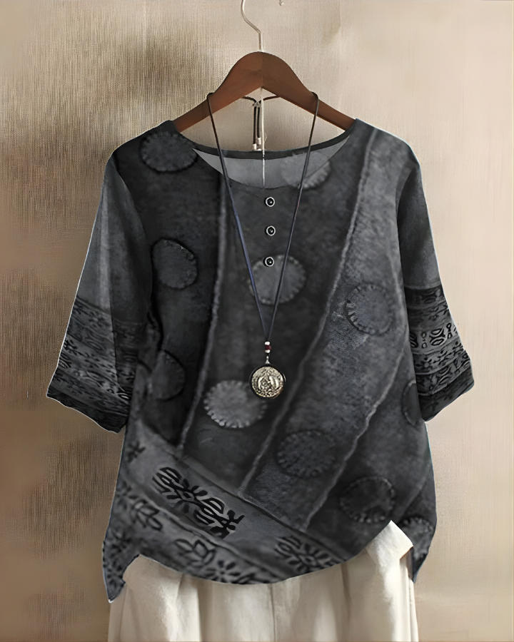 Gemita | Blusa boho holgada de verano