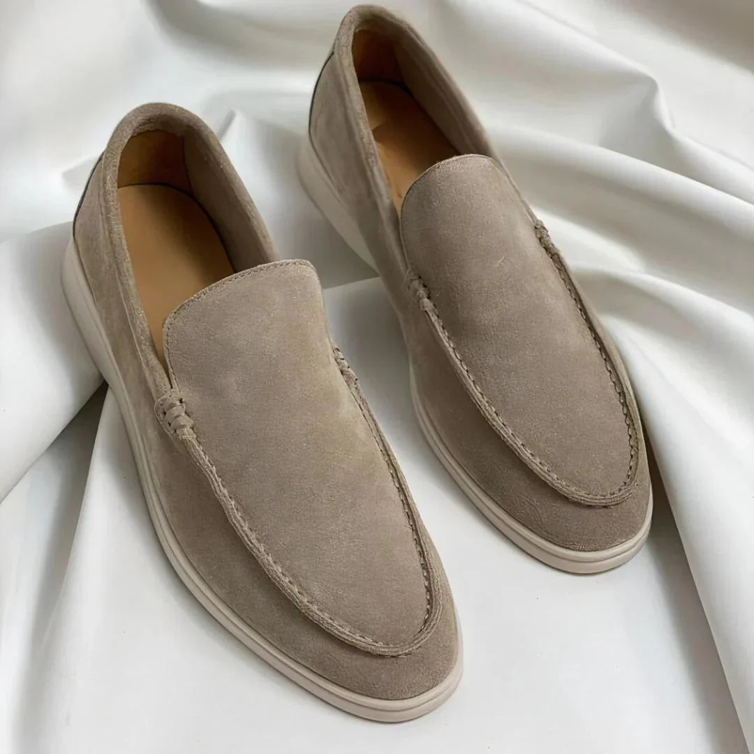 LUMA | Mocasines Elegantes de Ante