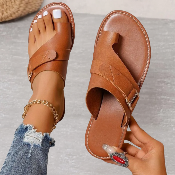 Gisela | Sandalias acolchadas de confort