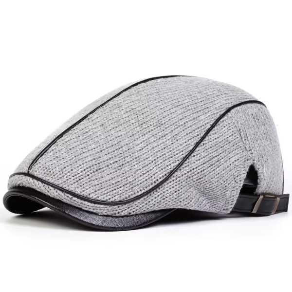 Edison | Boina de punto para hombre