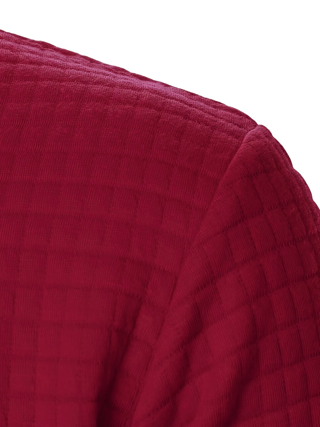 Anthony | Chaqueta bomber con textura y cierre completo