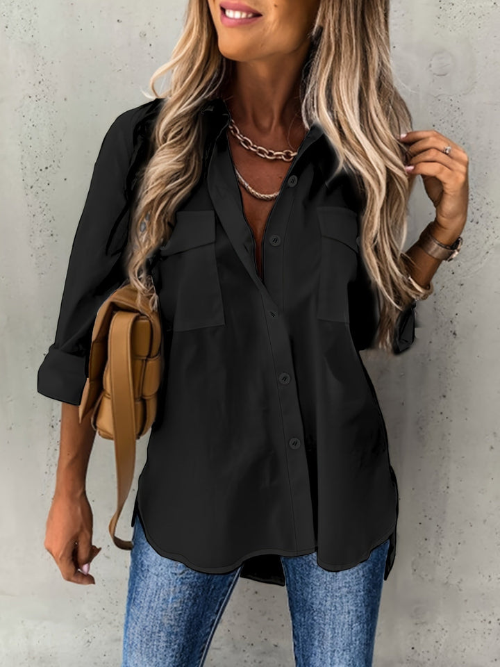 Nayareth | Camisa holgada con botones