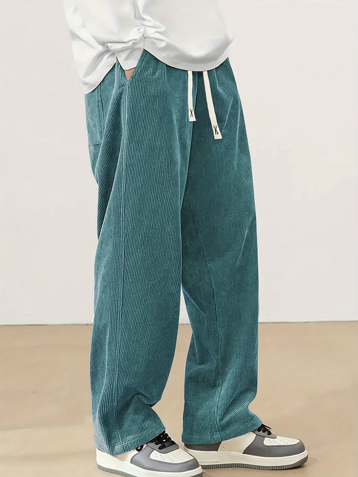 Hebert | Pantalones rectos holgados