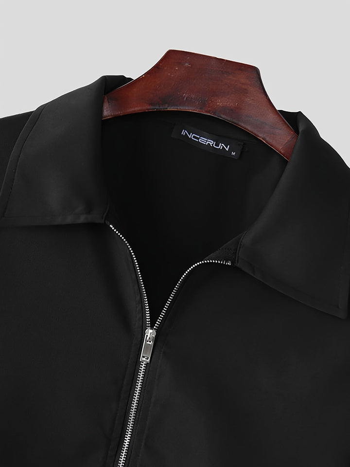 Lucio | Chaqueta corta de cierre