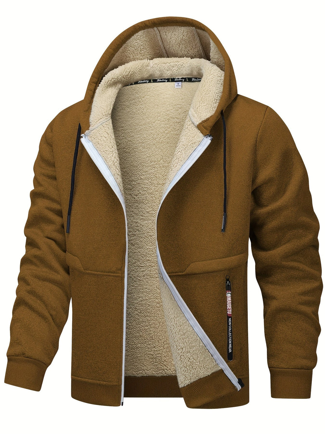 Helmut | Chaqueta con capucha y cierre para hombre