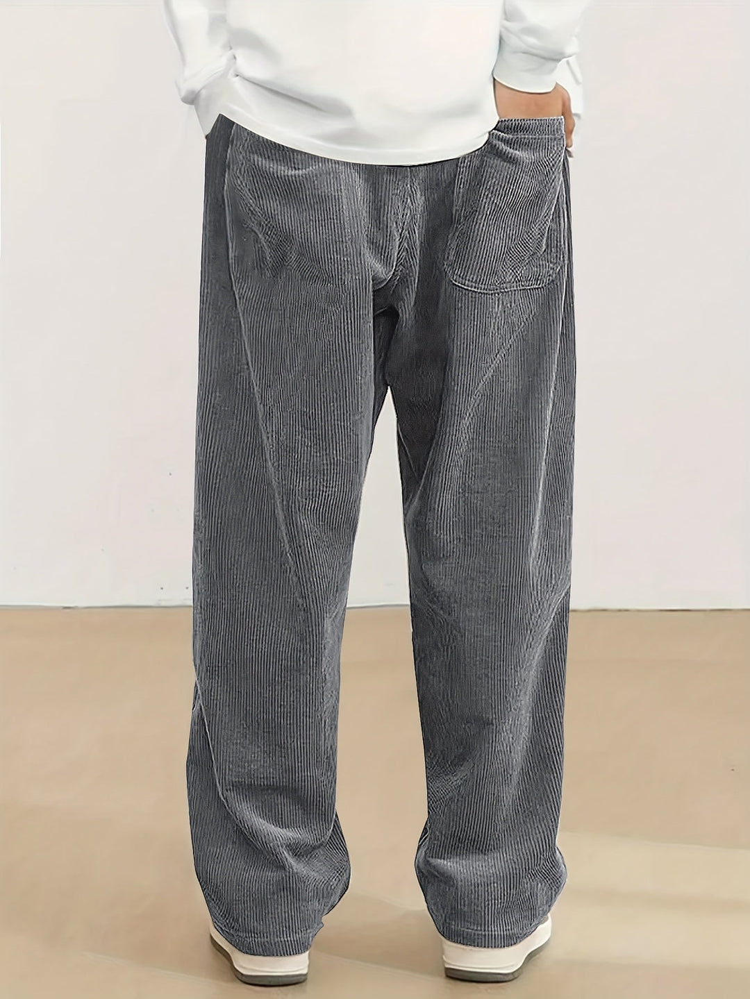 Hebert | Pantalones rectos holgados