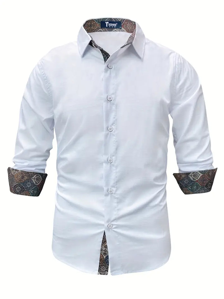 Cristian Andrés | Camisa de corte entallado