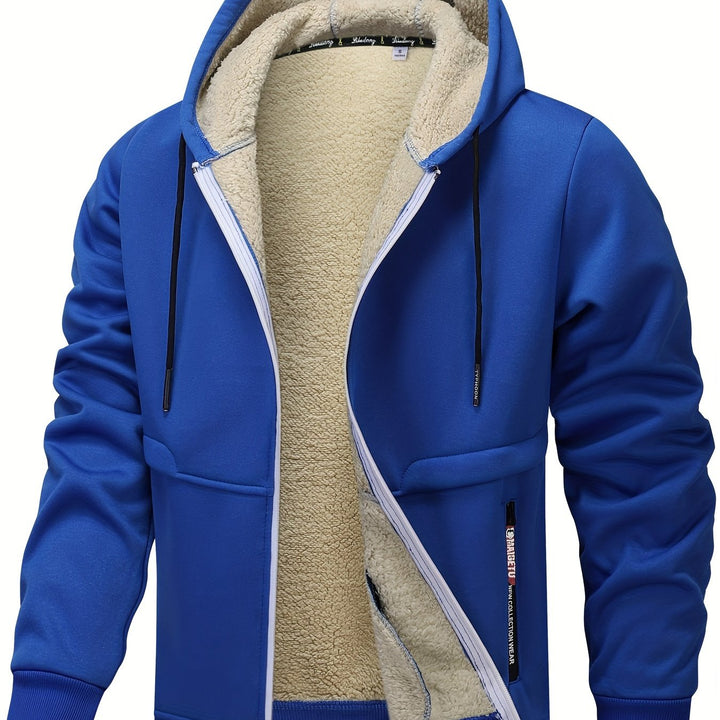 Helmut | Chaqueta con capucha y cierre para hombre