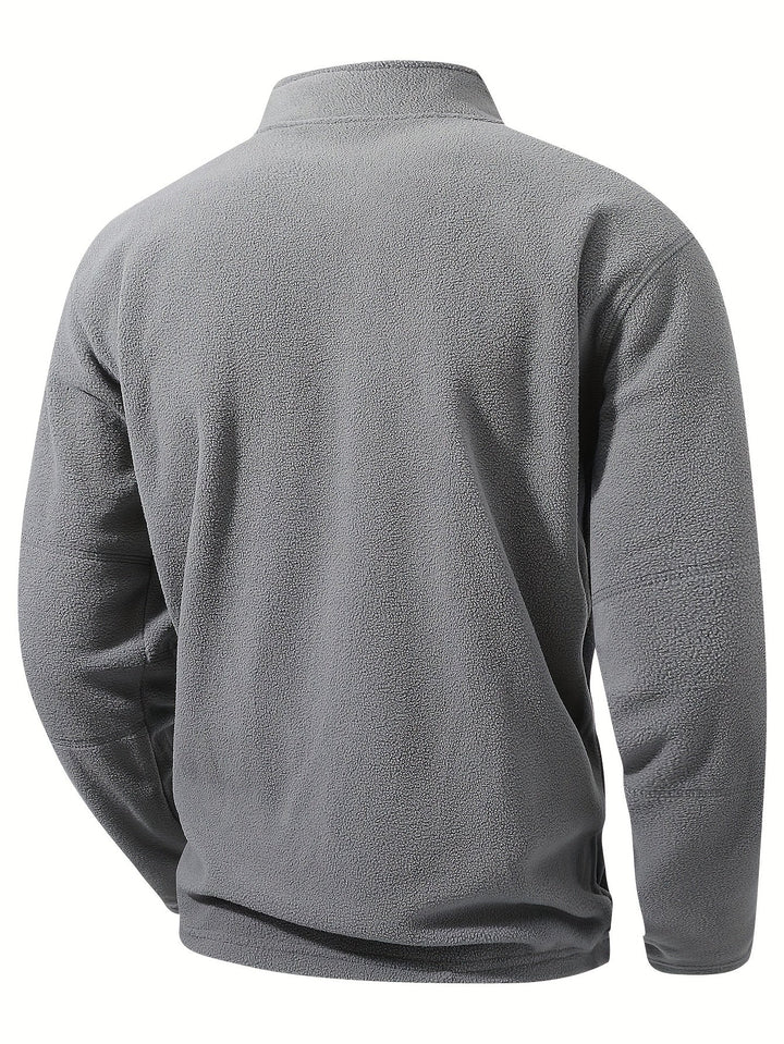 Jean Paul | Pullover media cremallera con cuello alto