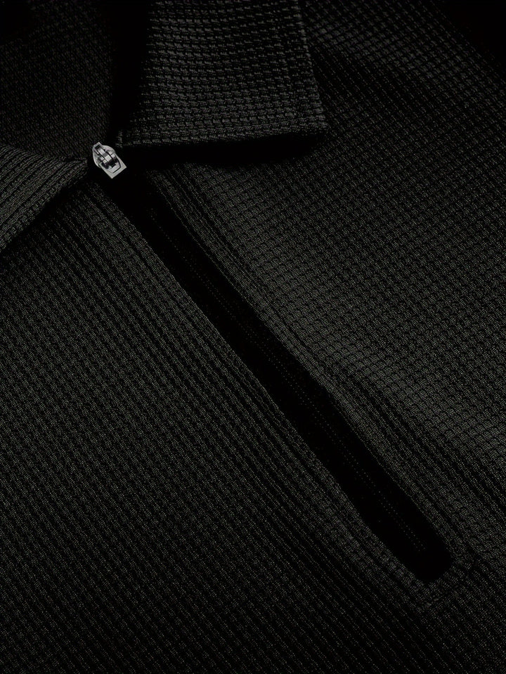 Anselmo | Conjunto de dos piezas con textura relajada