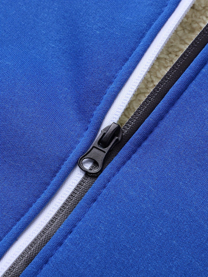 Helmut | Chaqueta con capucha y cierre para hombre