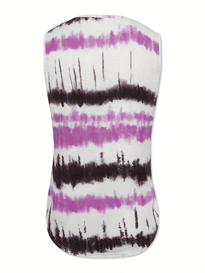 Cinthia | Blusa sin mangas de escote cuadrado