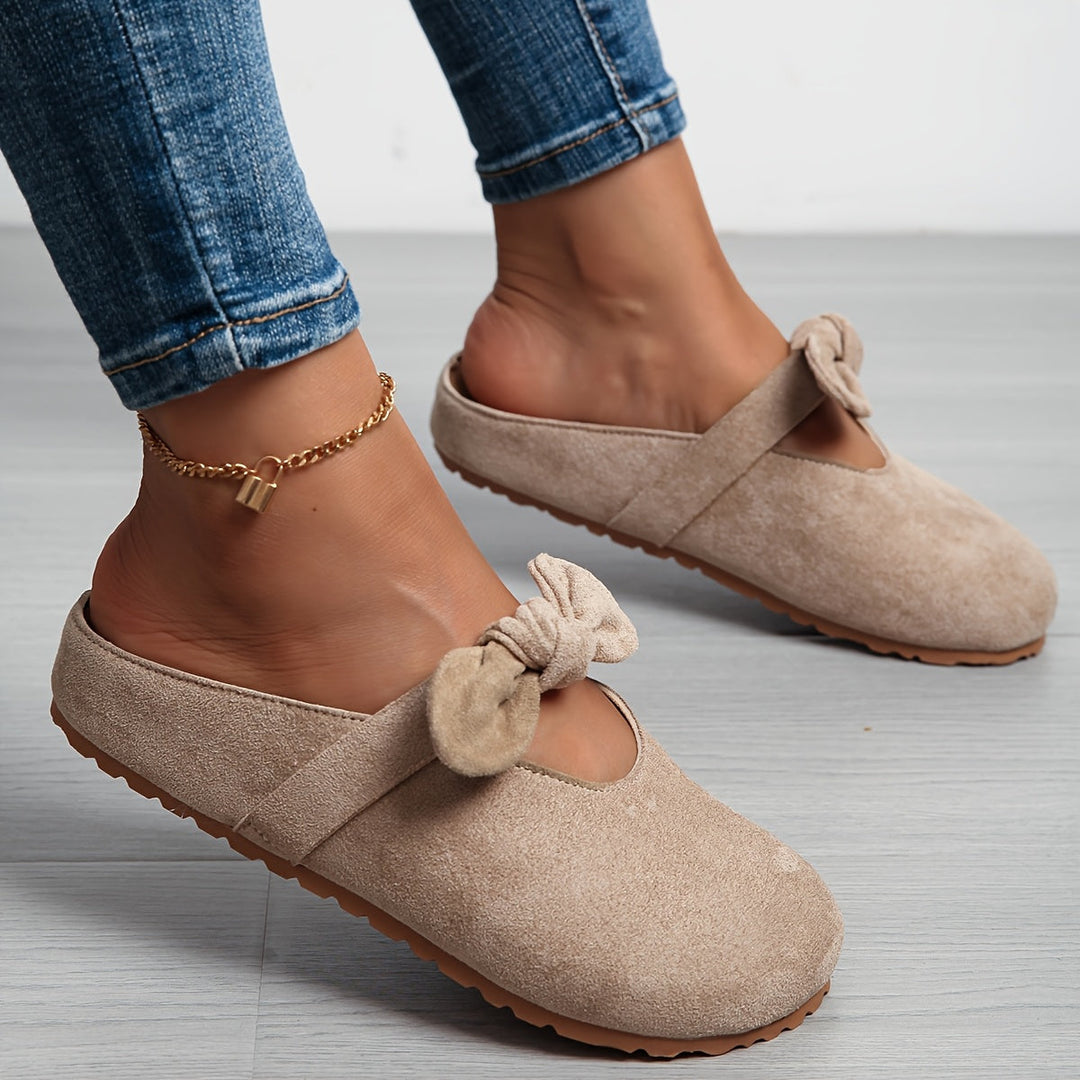 Pehuén | Mules con moño para mujer