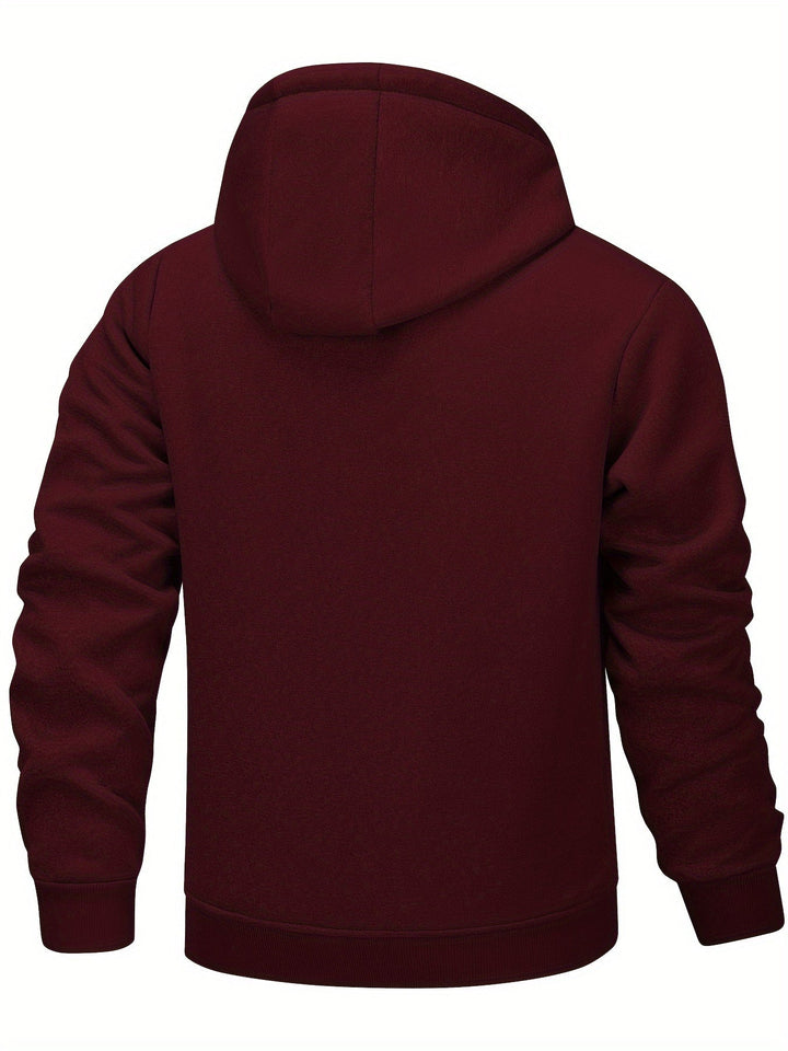 Helmut | Chaqueta con capucha y cierre para hombre