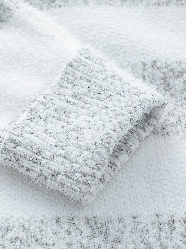 Maricel | Sweater cuello alto a rayas