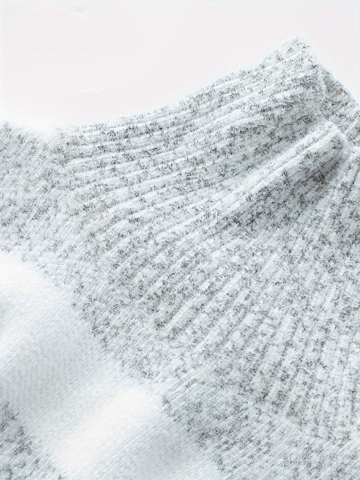 Maricel | Sweater cuello alto a rayas