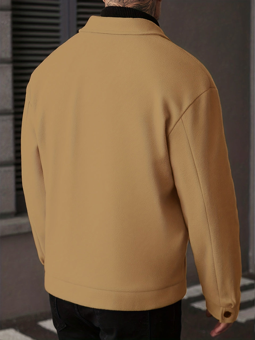 Segundo | Chaqueta camisera de botones