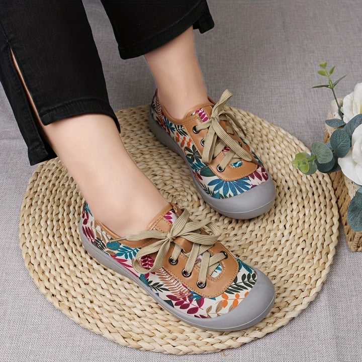 Thiare | Zapatillas estampadas de uso diario