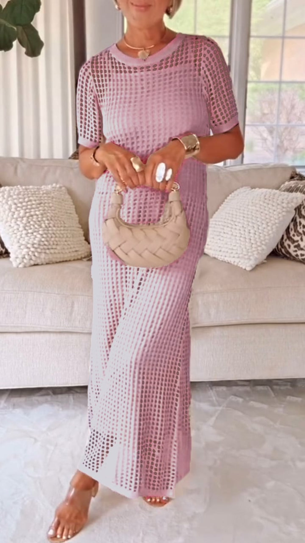 Belén | Vestido Doble Capa de Elegancia Natural