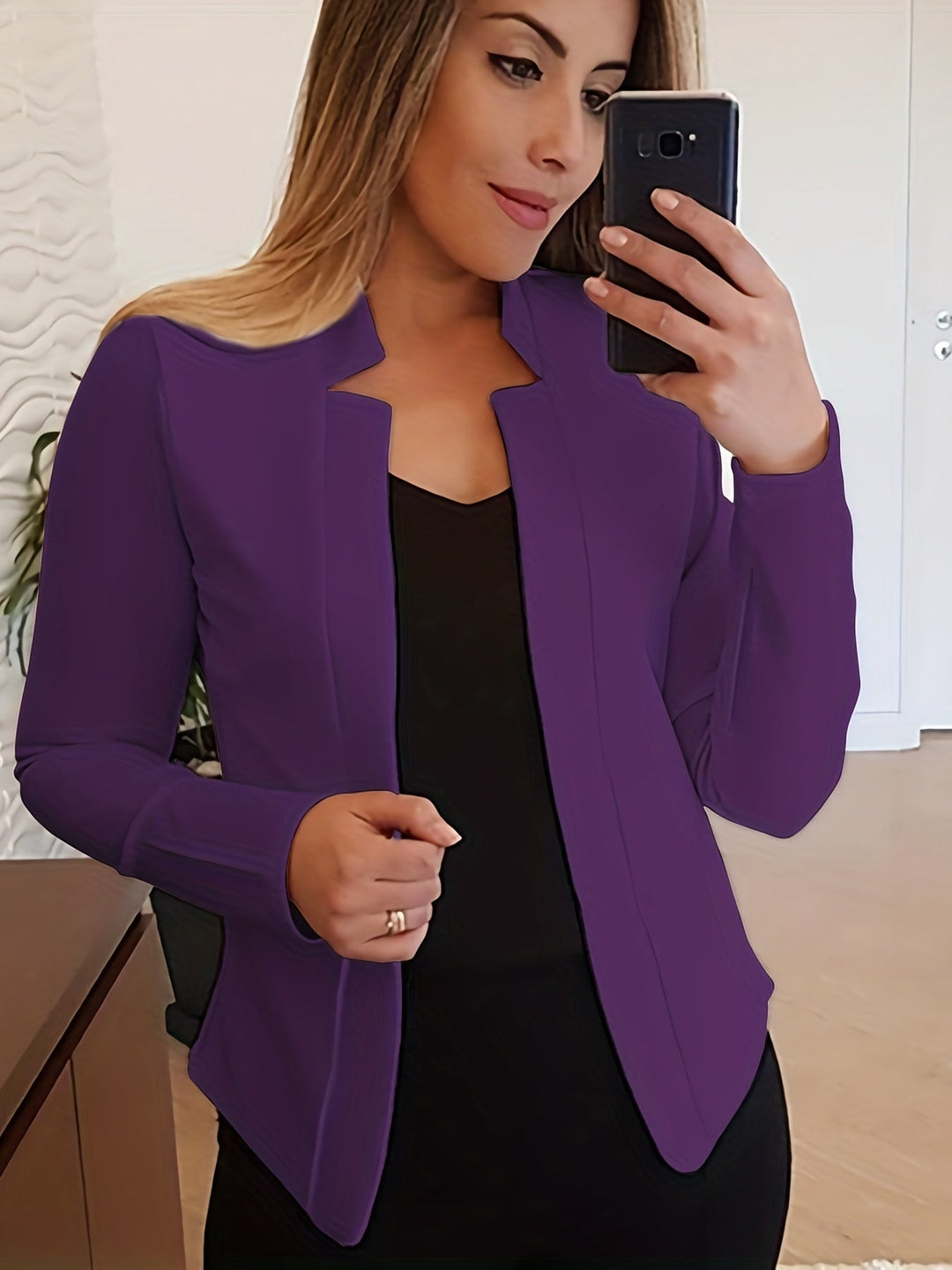 Paillan | Chaqueta de solapa abierta