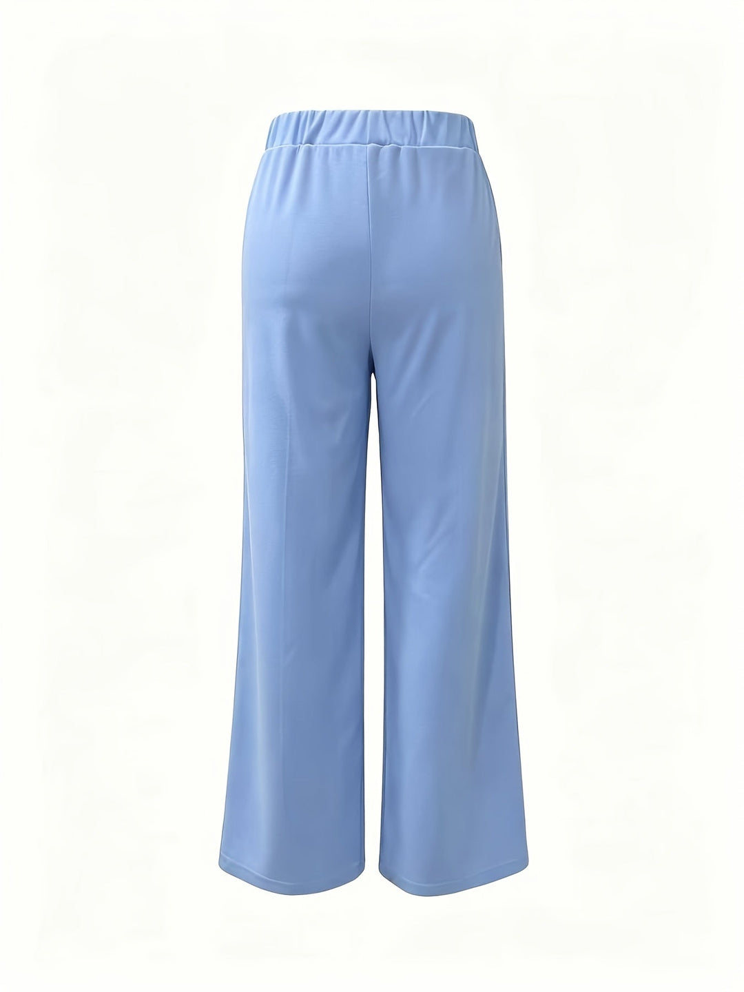 Saray | Pantalones de tiro alto y pierna ancha
