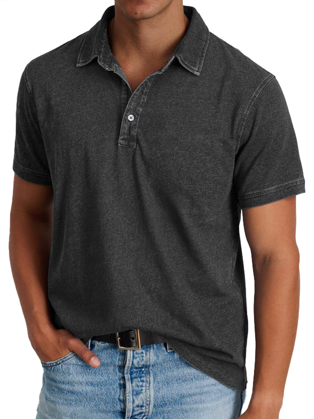 Johan | Polera polo de estilo clásico