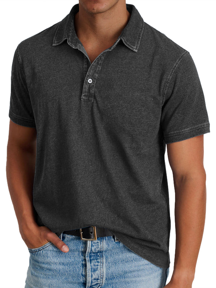 Johan | Polera polo de estilo clásico