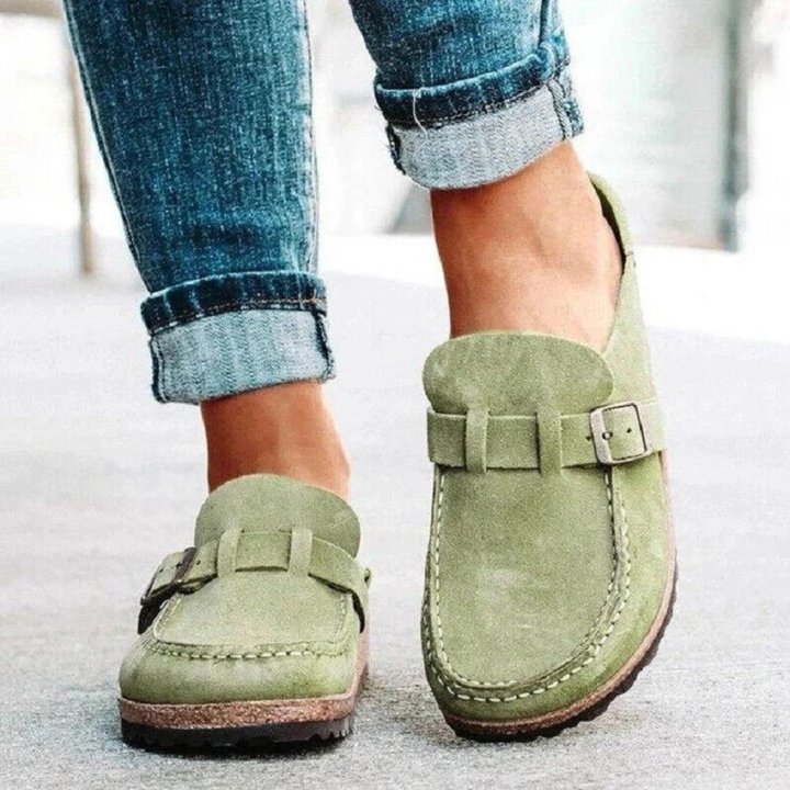 Poliana | Mocasines con hebilla