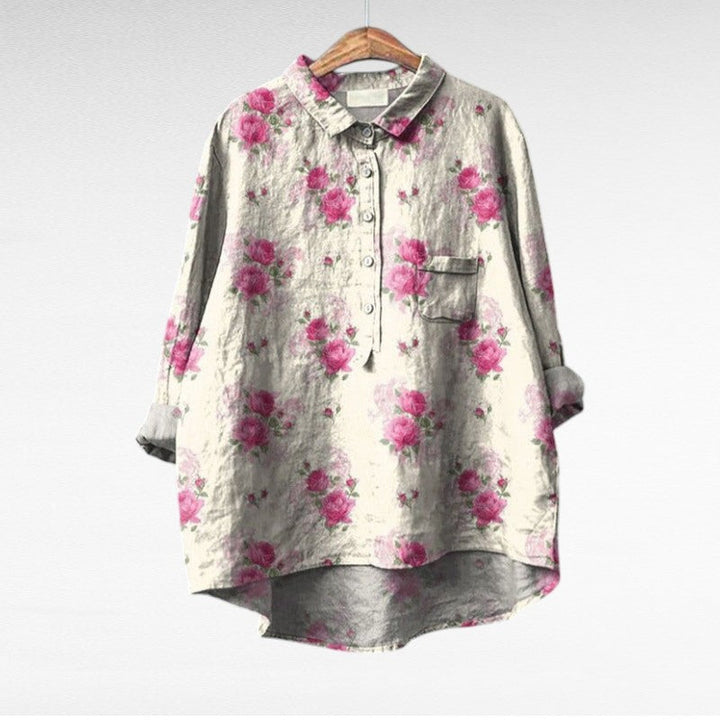 Ricarda | Blusa floral multicolor