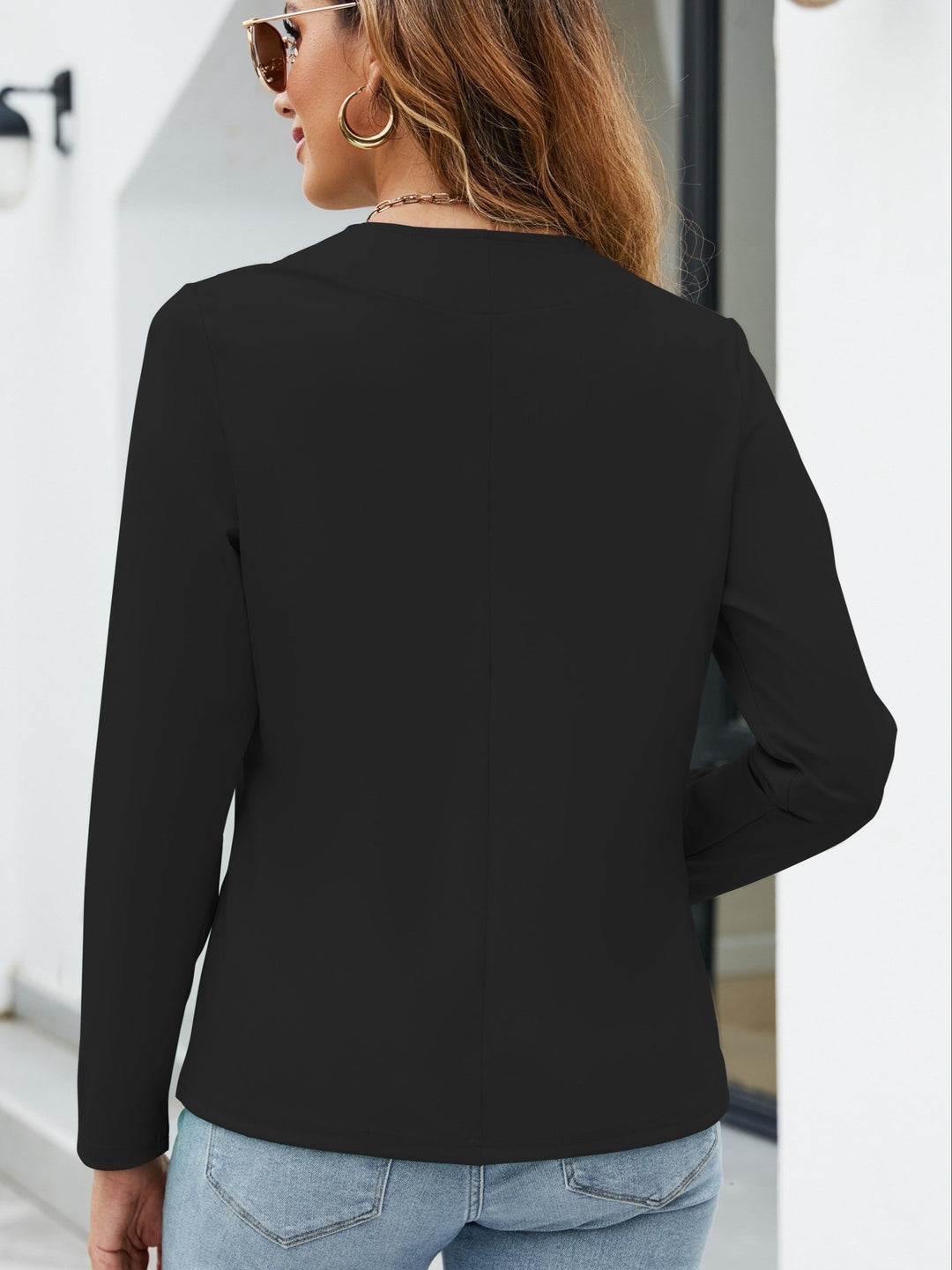 Fátima | Cardigan de corte sastre