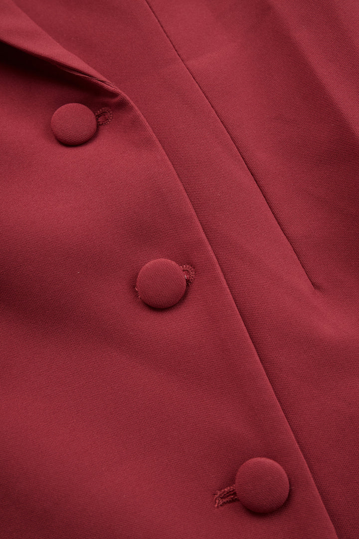 Antonieta | Vestido blazer entallado escote V
