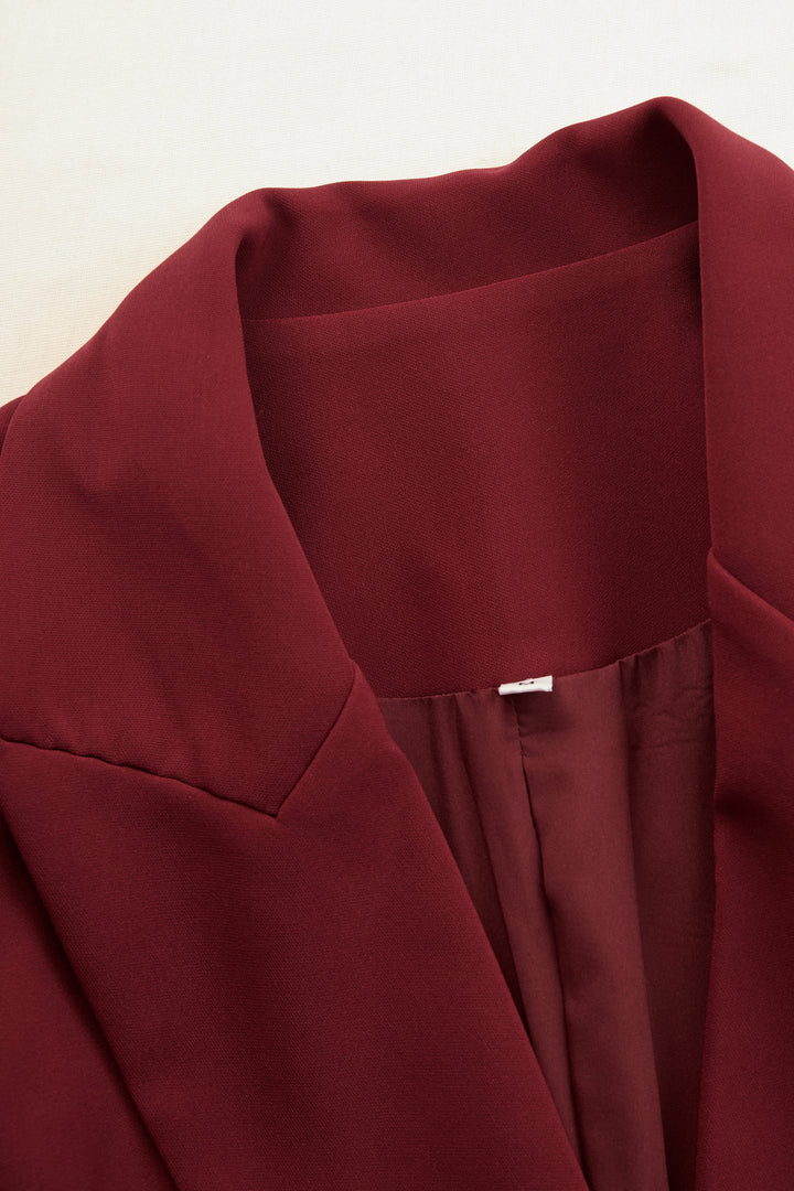 Antonieta | Vestido blazer entallado escote V