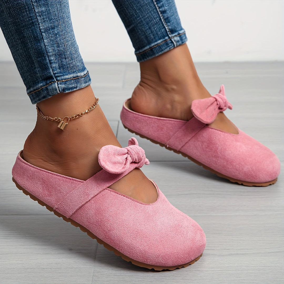 Pehuén | Mules con moño para mujer