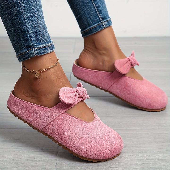 Pehuén | Mules con moño para mujer