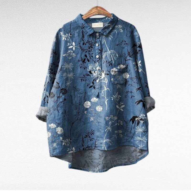 Ricarda | Blusa floral multicolor