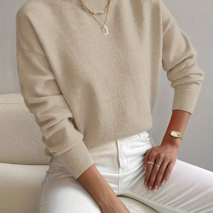 Sandra Andrea | Sweater cuello mock