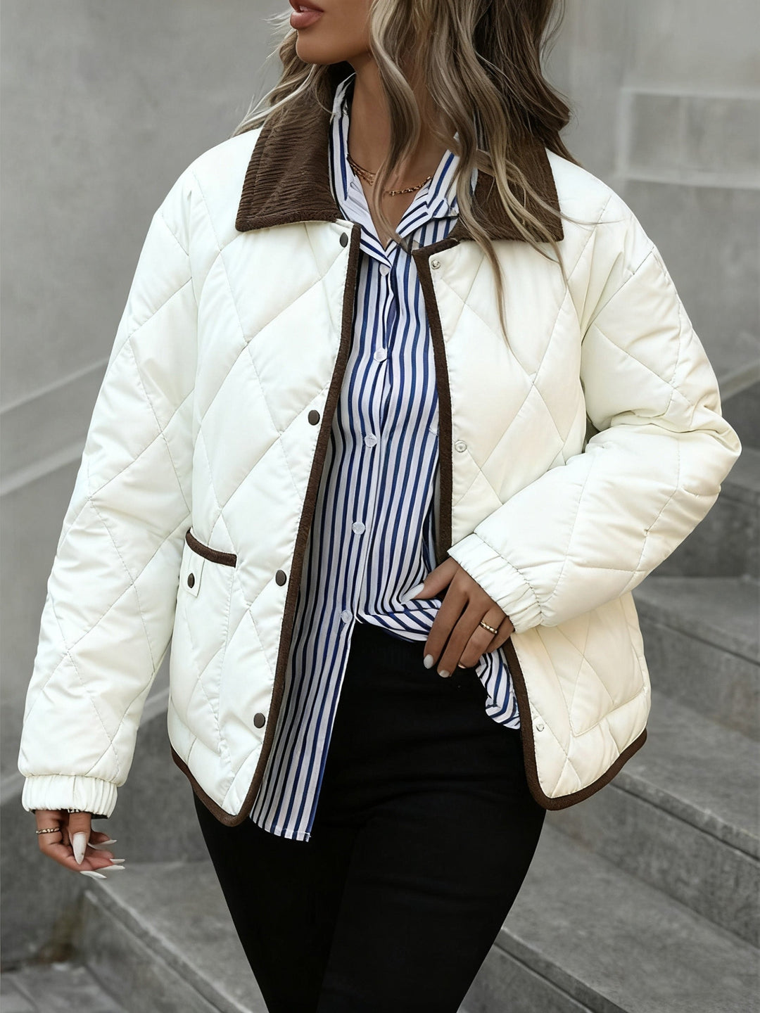 Maricel | Chaqueta acolchada matelaseada