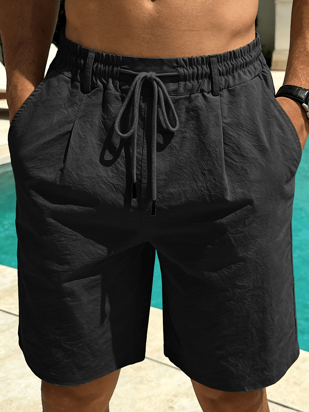 Desiderio | Short con cordón ajustable