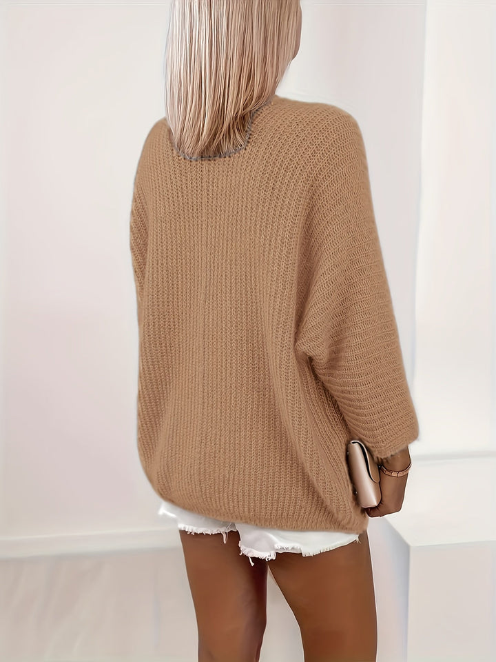 Allison | Cardigan abierto de punto