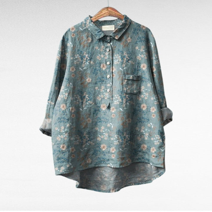 Ricarda | Blusa floral multicolor