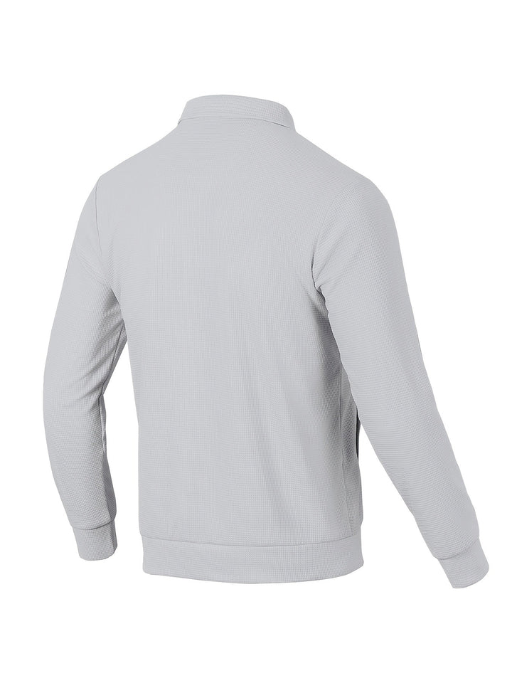 Luis | Chaqueta con botones y textura