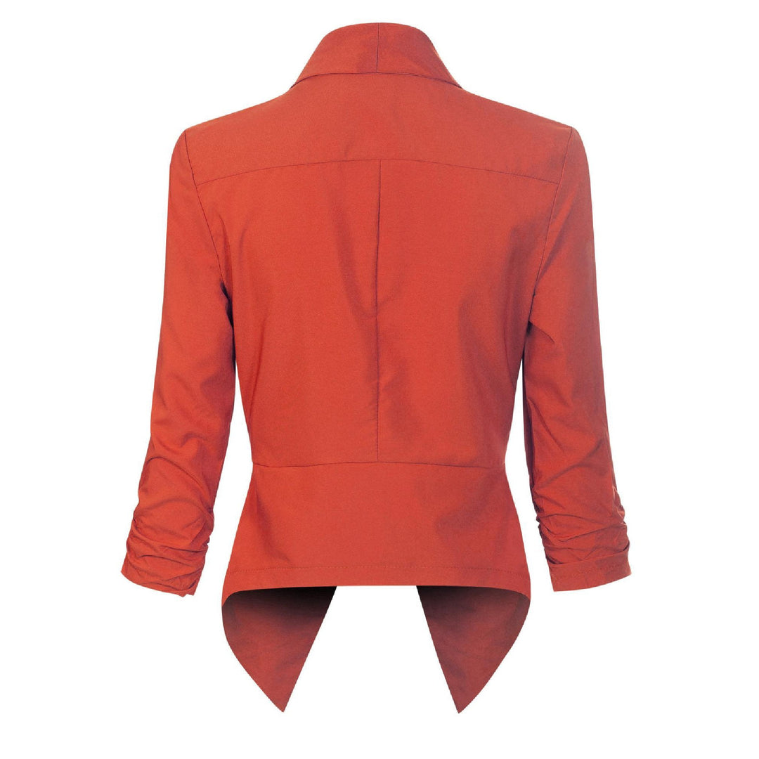 Mariana | Blazer de solapa cruzada sin botones